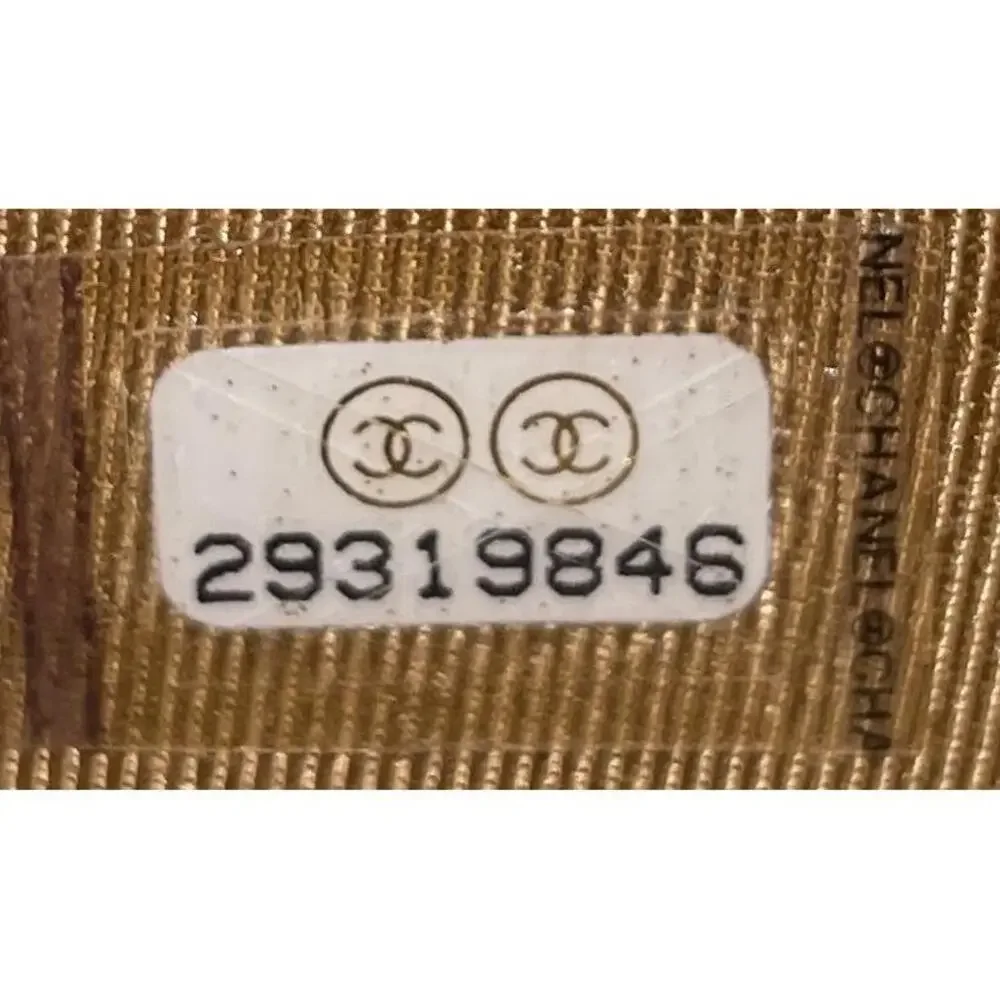 Chanel Chic Pearls Double Zip Clutch #266291C39B